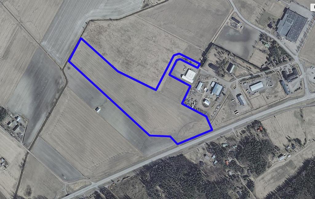 INGERMANINKYLÄN YRITYSALUEEN LAAJENNUS,