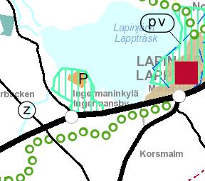 Virheitä laskentaan voivat aiheuttaa virtaama-arvioinnissa käytetyt simuloidut valunta-arvot.