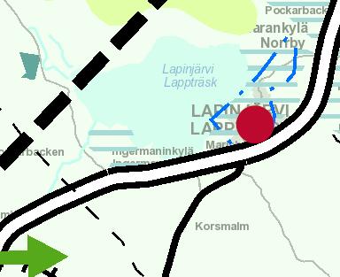 Ote Uusimaa 2050 maakuntakaavaluonnoksesta. 3.2.1.2 Yleiskaava Ingermaninkylän, Kirkonkylän ja Vasarankylän oikeusvaikutteisessa osayleiskaavassa (hyväksytty 18.12.