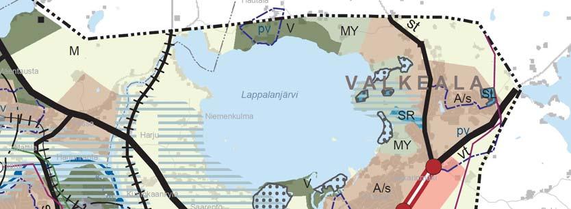 Kaavatilanne Suunnittelualueeseen vaikuttaa kolme kaavatasoa - maakuntakaava, yleiskaava ja asemakaava - joista yleispiirteisempi kaava ohjaa aina yksityiskohtaisempaa kaavaa.