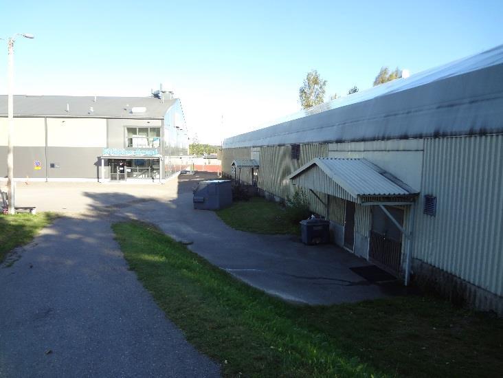 Alueen läpi kulkevan Siuntiontien ympäristön taajamakuva on väljästi rakennettu sekä vehreä. Rakennuskanta on kerrostunutta.