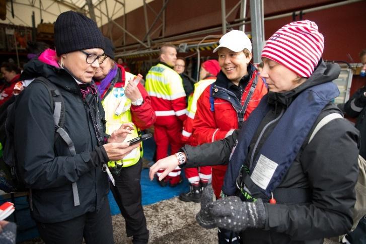 Osastojen valmiutta kehitetään ja valmiusvaliokunta työstää tämän ympärille ohjeistusta. Ohjeet valmistuvat 2019. OHTO-hälytysjärjestelmä otetaan asteittain käyttöön ryhmissä.