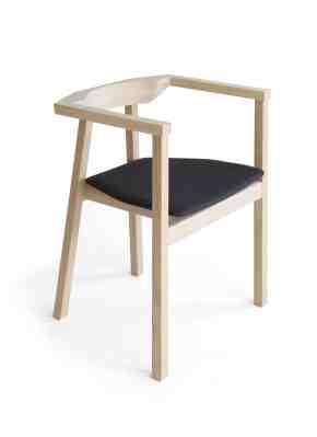 AHN1 COAT RACK design Antrei Hartikainen ash or oak 1200mm x 500mm x 1500mm UPSALA BDT1 CHAIR design Björn