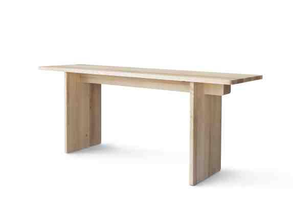 ash or oak width 380mm length from 1600mm height 450mm EDI HIGH TABLE design