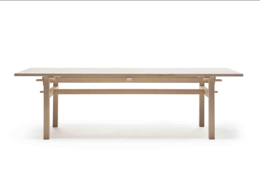 ARKIPELAGO KVP10T TABLE design Kari Virtanen ash or oak 2000/2500mm x 900mm x