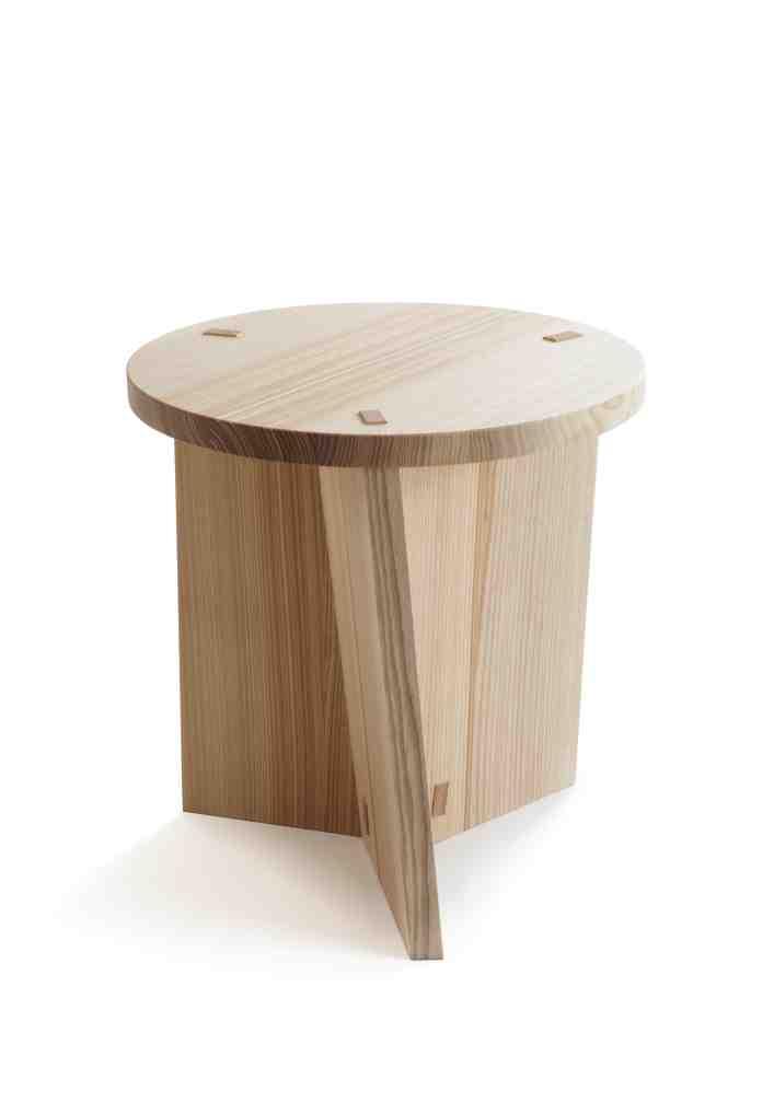ARTE BIENNALE STOOL-TABLE design Kari