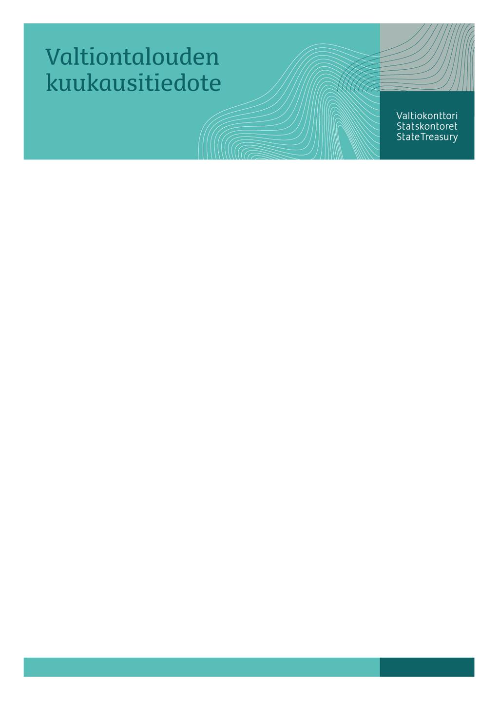 31.10.2018 Talousarviotalouden tulot ja menot Talousarviotalouden yli-/alijäämä Mrd 60 55 50 45 40 12 kuukauden liukuva summa Tulot Menot 5 0-5 -10 Mrd.