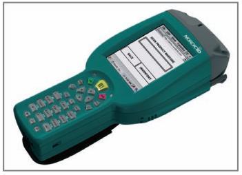 36 7.1.3 Nordic ID PL3000 RFID-käsilukija Nordic IDPL3000 on kevyt rakenteinen UHF-taajuudella toimiva RFID-käsilukija.