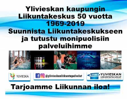 Avoin am-partiosuunnistus 26.6.2019 Ylivieskassa Sarjat: D12, D14, D16, D18, D20, D21, D80, D100, D120, D140, H12, H14, H16, H18, H20, H21, H80, H100, H120, H140. Veteraanisarjoissa alaikäraja 35 v.