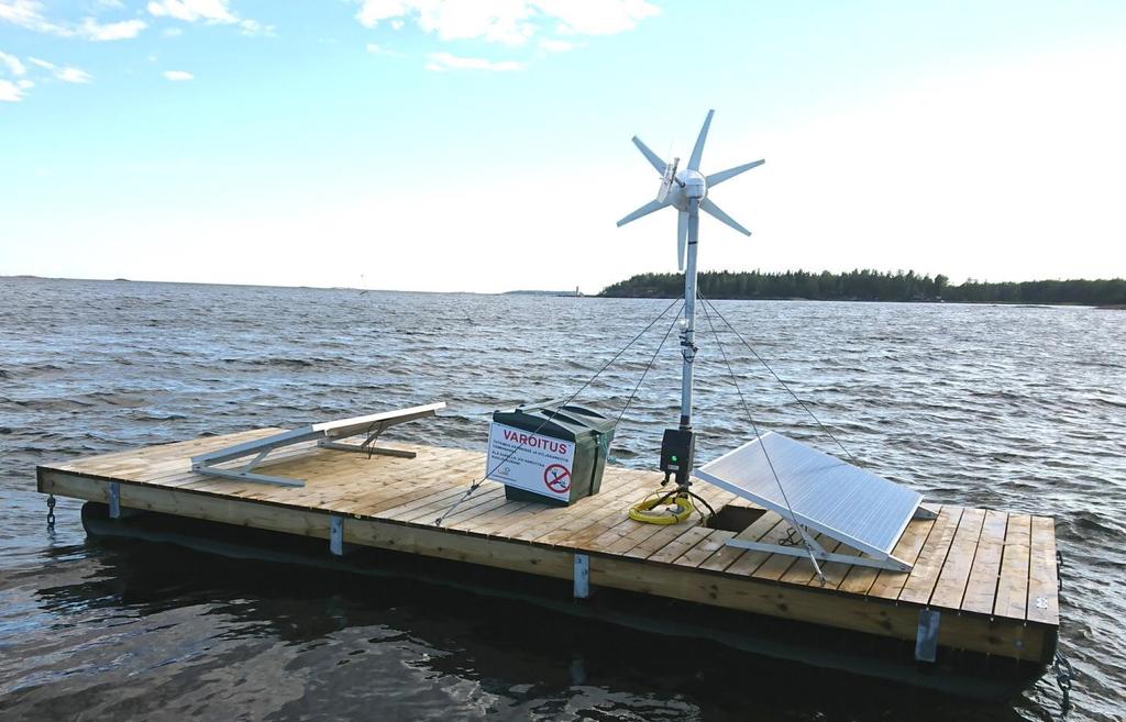 Korkeataajuista ääntä lähettävä, itse energiansa tuottava ja 4G-teknologialla varustettu