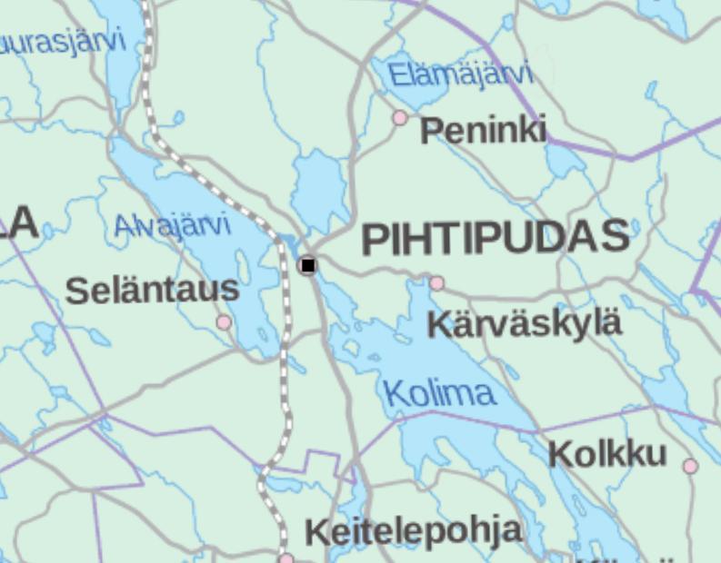 2 1 JOHDANTO Länsi- ja Sisä-Suomen aluehallintovirasto on tarkistanut Keski-Suomen ympäristöviraston Pihtiputaan kunnan jätevedenpuhdistamon toiminnalle 5.9.