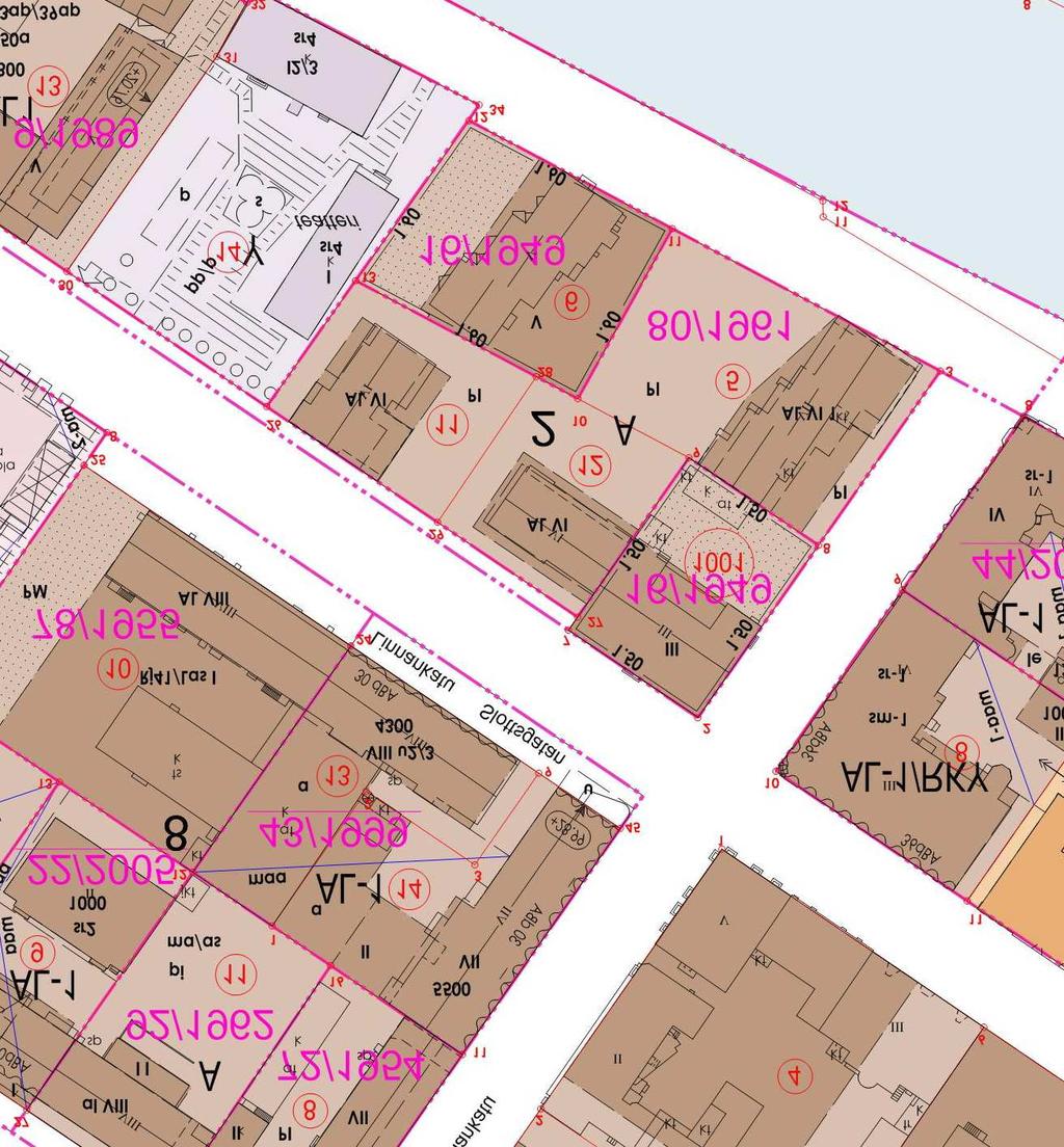 täyttää asemakaavan pohjakartalle asetetut vaatimukset. Baskartan uppfyller de krav som ställts på detaljplanens baskarta. Kaupungingeodeetti Stadsgeodet Ilkka Saarimäki 1.6.