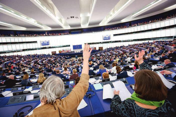 Europarlamenttivaalit 2019 Euroopan parlamentti säätää lakeja, jotka vaikuttavat päivittäiseen elämäämme. Parlamentti myös päättää EU:n talousarviosta.