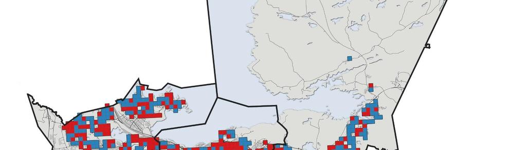 2018: 8478 Keskustan palvelualue + 15,5 % / 899 2008: 5812