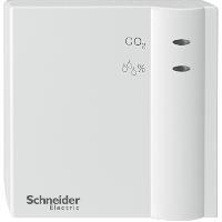 24 6.2.8 MTN 6005-0001 Schneider Electricin valmistama MTN 6005-0001 on huoneilmaa mittaava anturiyksikkö.