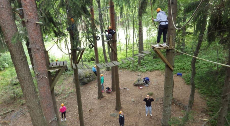 Päiväohjelmapohja Aamupala ja aamujumis