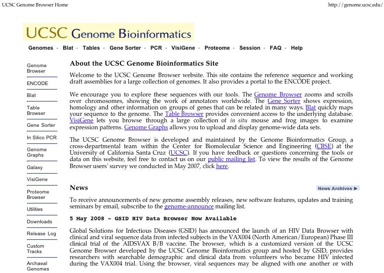 1) Extract genomic sequences of interest from genome