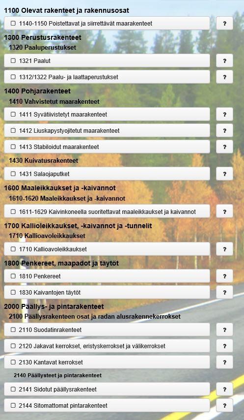 Kuva 5. MELI-ohjelmassa päästöt lasketaan rakenneosakohtaisesti. 5.2.