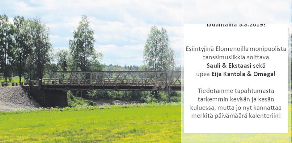 30 Rantsila/Rantsilan Raikas Lajit T9 150 m, pituus P9 150 m, pituus T11 150 m, keihäs P11 150 m, keihäs T13 200 m, kiekko P13 200 m, kiekko T15 200 m, pituus N 200 m, kuula Ruotsalaisviesti P15 200