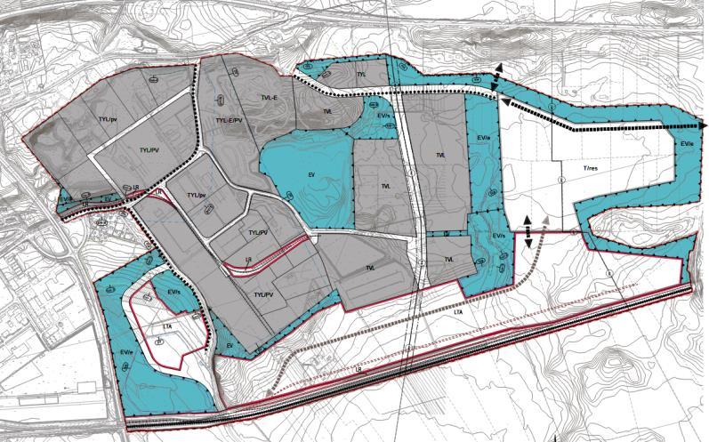 Muut aluetta koskevat suunnitelmat ja päätökset RRT-kaavarunko Kullasvaaran logistiikka-alueen (RRT-alue) kehittämistä varten on laadittu yleissuunnitelmatasoinen kaavarunko, jonka on tarkoitus