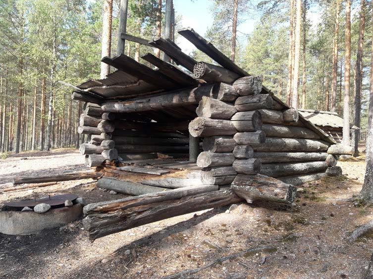 Virkistys- ja matkailukäytön korjausvelka luontopalvelualueittain (milj. euroa).