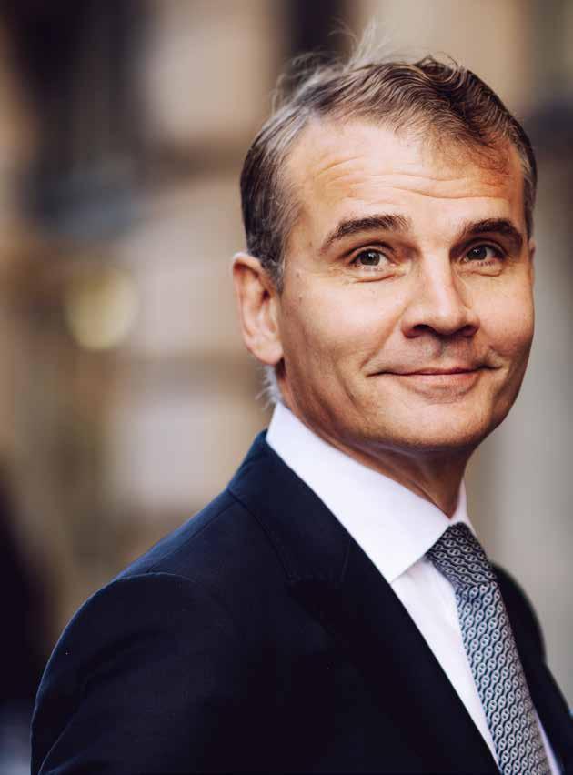 3 TOIMITUSJOHTAJAN KATSAUS Strategiamme osoitti toimivuutensa Linjasimme vuonna 2017 kasvumme painopistealueiksi valikoitujen rahastotuotteiden myynnin kansainvälisille institutionaalisille