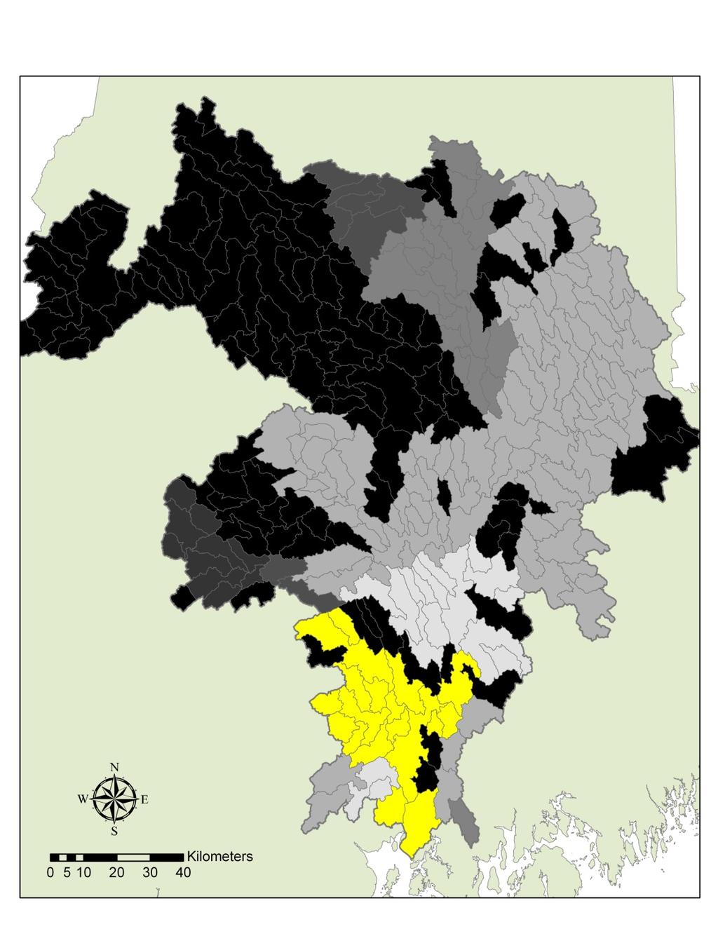 Projektin jälkeen (PRRP) Trinko Lake et al. 2012 U.S.