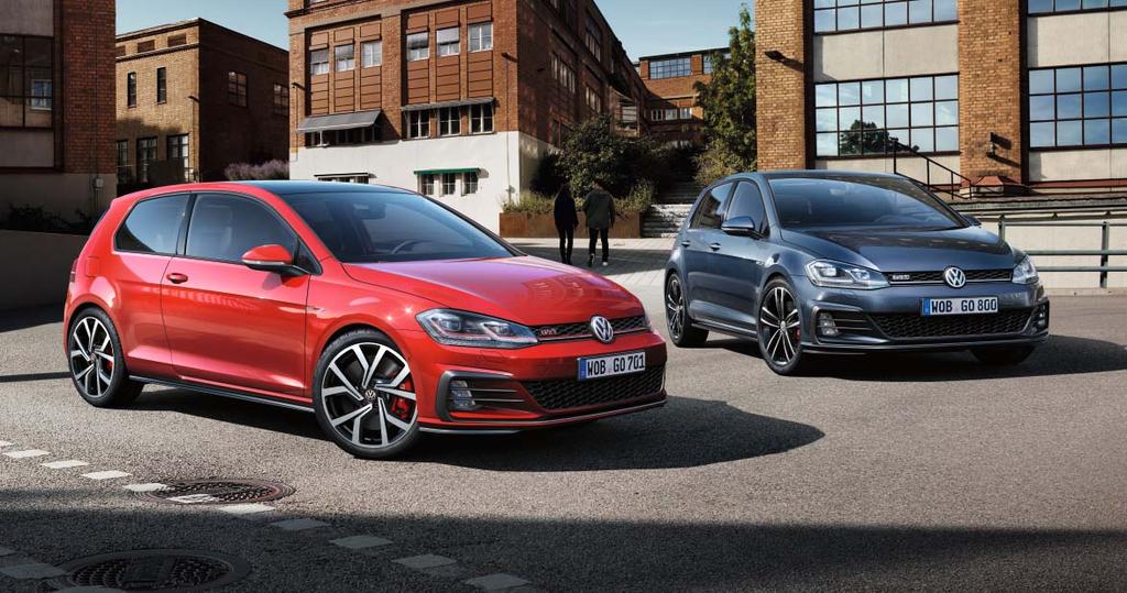 Golf GTI, Golf GTD