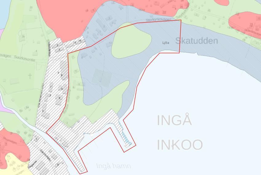 3.3 Inkoo Inkoon pilottikohde on Inkoonrannan asemakaava-alue, joka sijoittuu Inkoon keskustan tuntumaan merenranta-alueelle.
