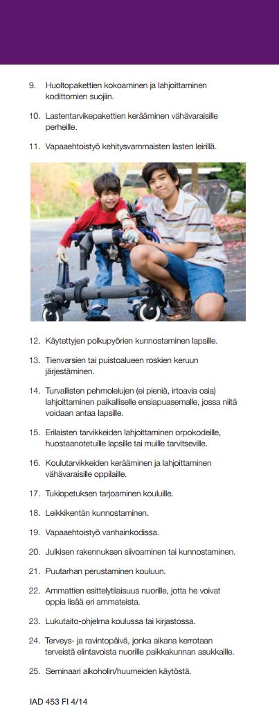 palveluhaasteille Leot ja