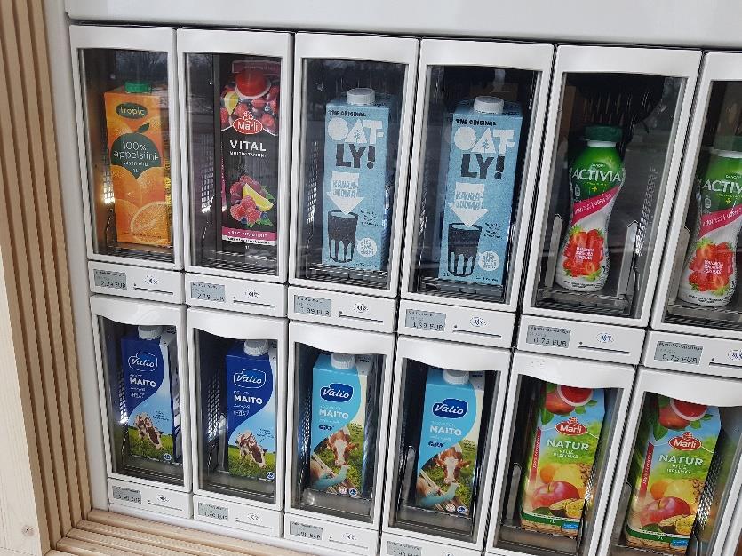 Sovelluksia Automaattikauppa avoinna 24/7 - Elintarvikkeet - Matkamuistot,