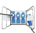 16A/400V 10 m kumikaapeli H07RN-F 5x2,5 mm² Lajimerkki Snro V FTRK013 3suko+1x5n16A+10m kaap 34 040 60 FT16A-330KV alakeskus Teknisiä tietoja: - 16A / 230V IP44 - Mitat: 300 x 300 x 550 mm - Paino: 5