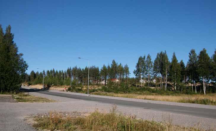 Yleistä tonteista Omakotitonttien pinta-alat ovat n. 0- m ja niillä on rakennusoikeutta 0 k-m. Asuinpientalotonttien pinta-alat ovat noin 00-0 m ja niillä on rakennusoikeutta - k-m.