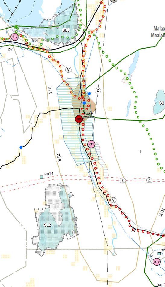 6 5.4 Kaavitustilanne 5.4.1 Valtakunnalliset alueidenkäyttötavitteet Uudistetut valtakunnalliset alueidenkäyttötavitteet tulivat vimaan 1.4.2018.