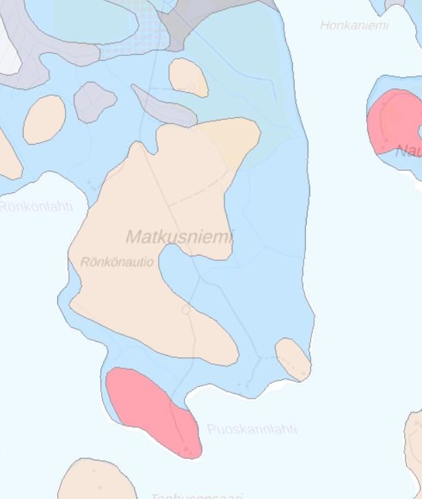 MATKUSRANNAN RANTA-ASEMAKAAVA Suunnittelu Haltilahti 10 tuja virkistysreittejä, mutta läheinen matkusjoki on osoitettu merkittäväksi melontareitiksi. 1.5.3 Palvelut Kaava-alueella ei ole palveluita.