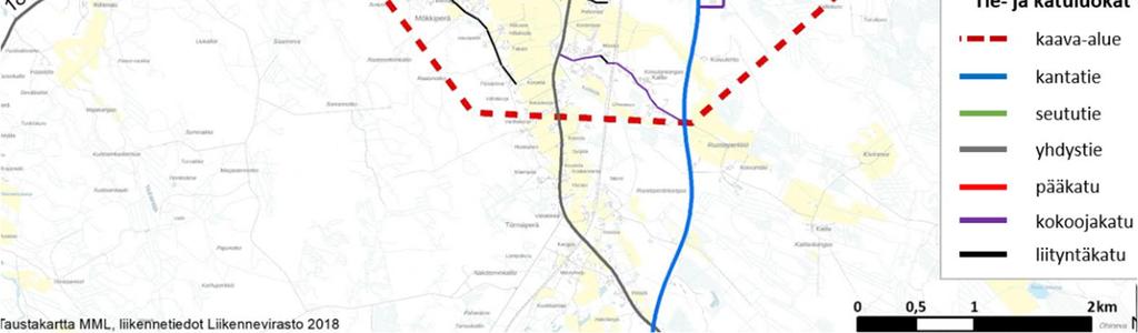 Liikenneselvitys on laadittu Oulaisten kaupungin toimeksiannosta FCG Suunnittelu ja tekniikka Oy:ssä. Työstä ovat vastanneet Tuomas Miettinen (DI), Saara Aavajoki (DI) ja Jarkko Rissanen (Tekn.kand.). Selvitys on kaavaselostuksen erillisselvityksenä.