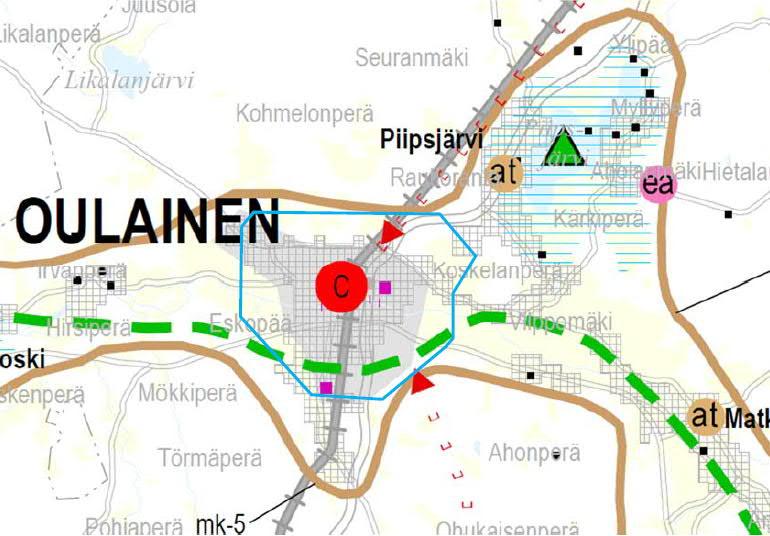 FCG SUUNNITTELU JA TEKNIIKKA OY/ FCG Arkkitehdit Kaavaselostus 33 (63) Kuva