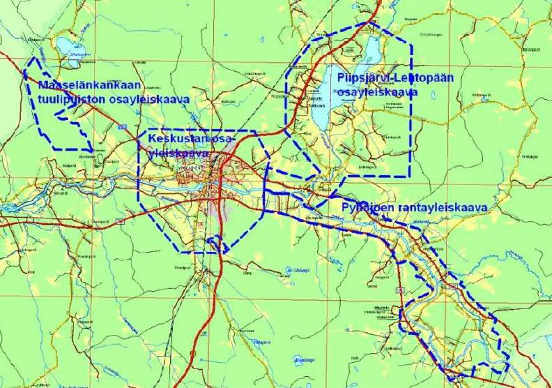 FCG SUUNNITTELU JA TEKNIIKKA OY/ FCG Arkkitehdit Kaavaselostus 36 (63)