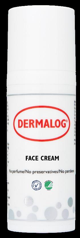 DERMALOG HOPEASARJA MUISTATHAN ETTÄ IHO KAIPAA SÄÄNNÖLLISTÄ HOITOA PÄIVITTÄIN YMPÄRI VUODEN. FACE CREAM TIESITHÄN.