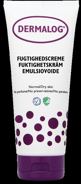 DERMALOG Emulsiovoide sisältää mm.