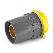 Pikaliitin Quick-fitting pipe union coupler trapezo 2 2.115-000.