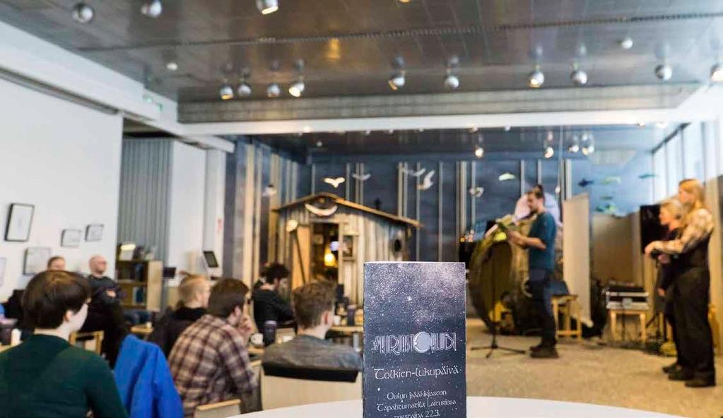 20 Toimintakertomus 2018 Tolkien-klubi Tolkien-aiheinen #klubi