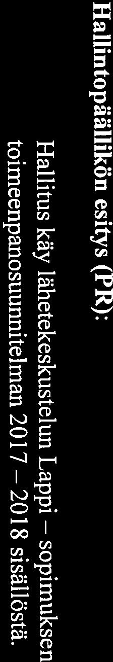 Sh 14 jatkuu... Pöakirjantarkastajat: Hallitus 3 1.10.