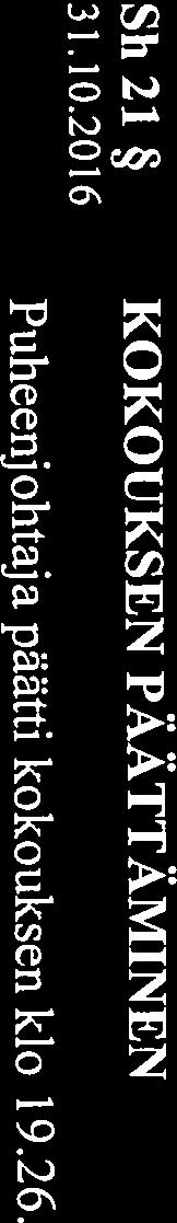 Pöytäkirjantarkastaj at: