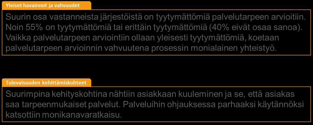 SoMaa tekoälyä ja robotiikkaa Palvelutarpeen arviointi Uudenmaan järjestökysely 10/2017: 52,6 %