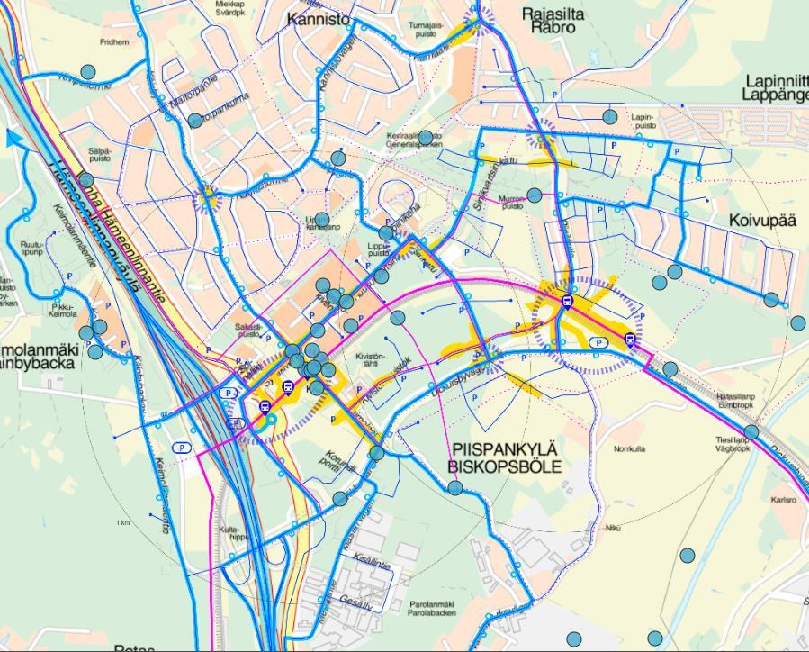 Liikkuminen - kommentit Lyhytaikaista pysäköintiä voisi sallia myös esim. Lippukujan toisella reunalla muutaman paikan verran. Parkkipaikkoja on pakko rakentaa lisää.