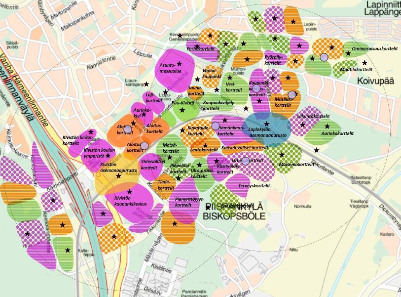 Naapurustot - kommentit Ainoa aukio (Safiiriaukio) on muodostunut pysäköintipaikaksi, jonne villisti ajetaan Keimolantien korokkeen yli. Täysin epäonnistunut rakennelma.