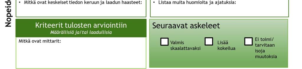 Kun yrityksessä ymmärretään, mitä vastuullisuus ja kiertotalous on yrityksen omasta näkökulmasta ja kun toiminnan vaikutuksia ymmärretään hyvin ja ne voidaan todentaa, saatu ymmärrys on arvokasta ja