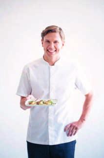 SIGNATURE MENU THE SIGNATURE MENU BY SWEDISH TOP CHEF TOMMY MYLLYMÄKI WILL BE SERVED IN BUSINESS CLASS ON FINNAIR FLIGHTS LEAVING HELSINKI AS OF FEBRUARY 7, 2018.