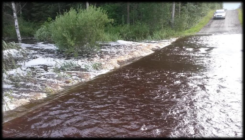 Kosteikon riskien arviointi Onko valuma-alue rajattu oikein? Onko virtaama ok? Onko kosteikon pinta-ala mitattu oikein? Onko rakenteet mitoitettu oikein?